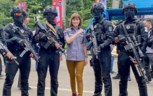 Chika Jessica Dipercaya Polda Metro Jaya Jadi Duta Anti Narkoba Langsung Banjir Doa