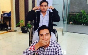 Bahas Mendiang Ashraf, Baim Wong Nangis Ingat Sang Bunda yang Masuk Rumah Sakit
