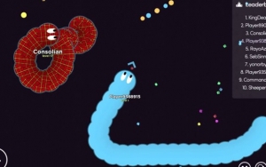 Worm.is, Game Cacing Viral yang Memiliki Beberapa Inovasi Baru