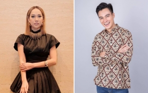 Bunga Citra Lestari Tersenyum Tegar Saat Foto Bareng Baim Wong, Mata Sembab Jadi Sorotan