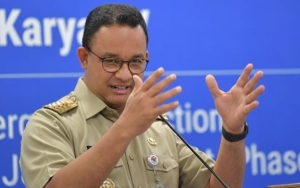 Tolak Dideklarasikan, Anies Baswedan Justru Ucap Amin Saat Diteriaki 'Presiden 2024'