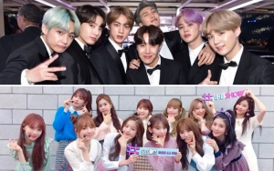 BTS dan IZ*ONE Kuasai Chart Melon, Netizen Justru Nyinyir Karena Ini
