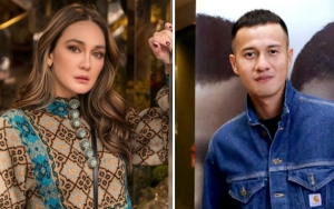 Heboh Luna Maya dan Herjunot Ali 'Mesra' di Ultah Melaney Ricardo, Saingan Ryochin Muncul?