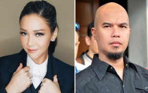Sapa Maia Estianty Penuh Kemesraan, Ahmad Dhani Salah Tingkah?