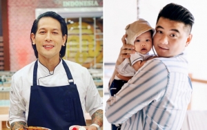  Biasa Garang, Momen Langka Chef Juna Momong Anak Chef Arnold Bikin Makin Cinta