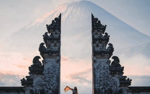 Pura Lempuyang di Bali Sangat Unik karena Memadukan Budaya dengan Keindahan Alam