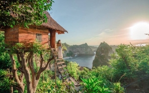 Mencari Wisata Anti Mainstream di Bali? Kunjungi Saja Rumah Pohon Batu Molenteng