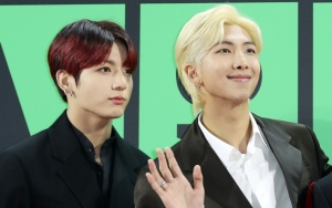 Cerita Lucu RM BTS Pertama Kali Ketemu Jungkook Cuma Pakai Celana Dalam