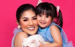 Sempat Panik, Nindy Akhirnya Berhasil Hilangkan Spidol Permanen di Wajah Sang Putri