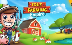 Bangun Kerajaan Pertanian Milikmu Sendiri di Game Bertani Idle Farming Empire