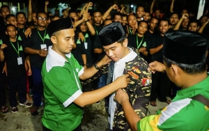 Gibran Diangkat Jadi Anggota Kehormatan Banser, GP Ansor Solo Tegaskan Tak Terkait Pilkada