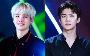 'Anak' Kesayangan Suga BTS dan Sehun EXO Ternyata Punya Hubungan Ini