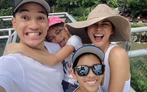 Ditinggal Nana Mirdad Liburan, Andrew White Nyaris Bikin Anak Kelaparan
