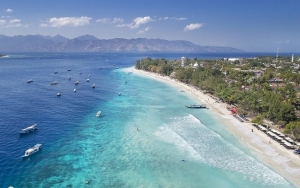 Pergi Bulan Madu ke Lombok? Maka Wajib Banget Mengunjungi Gili Trawangan