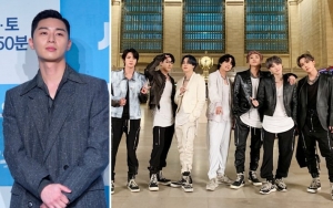 Park Seo Joon Komentari Aksi Panggung BTS di MMA 2019, Pamer Dapat Bocoran Ini dari V