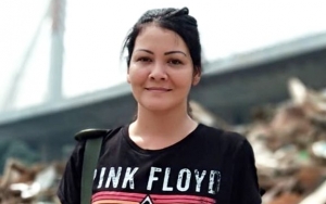 Melanie Subono Akui Sulit Percaya Apabila Indonesia Bebas dari Virus Corona