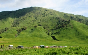 Bukit Teletubbies Bukan Hanya Ada Di TV, Blitar Juga Punya Loh!