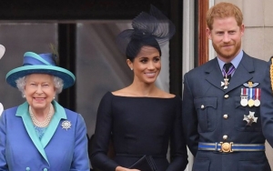 Ratu Elizabeth Masih Izinkan Meghan Markle dan Pangeran Harry Gabung Lagi di Keluarga Kerajaan
