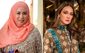 Foto Bareng Syahrini-Reino Barack, Melly Goeslaw Dituding Sindir Luna Maya