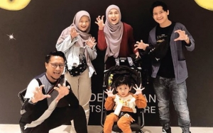 Pulang dari Luar Negeri, Anak Arie Untung Dilarang Masuk Sekolah