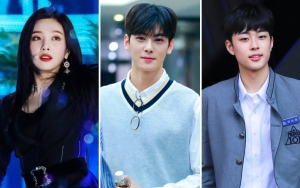 Joy Red Velvet Selfie Bareng Cha Eunwoo dan Yoo Seonho, Pose Imut Bertiga Bikin Gemas