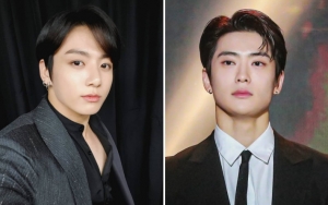 Tertangkap Kamera Pelukan, Lucunya Jungkook BTS Tepuk Pantat Jaehyun NCT