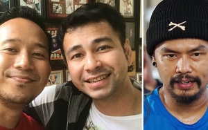 Raffi Puji Grafiti 'Rans Entertainment' Karya Wendi, Denny Cagur Tulis Komentar Kocak ini