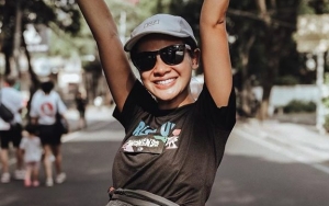 Andien 'Nekat' Ikut Lomba Lari 10 Kilometer selama 2 Jam Meski Tengah Hamil