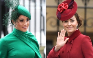 Adu Gaya Meghan Markle dan Kate Middleton Saat Reuni Kerajaan, Mana Lebih Cantik?