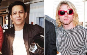 Ikuti Jejak Pevita Pearce, Ariel NOAH Nongkrong Halu Bareng Kurt Cobain