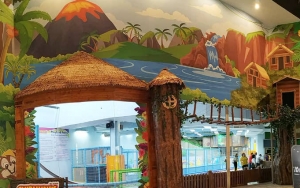 Mencari Kafe Ramah Anak di Surabaya? Kunjungi Saja Chipmunks Playland and Cafe