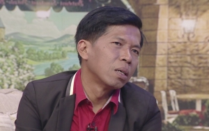 Kiwil Kepergok Bisik-bisik Mesra dengan Seorang Wanita, Wajah Mirip Jadi Sorotan