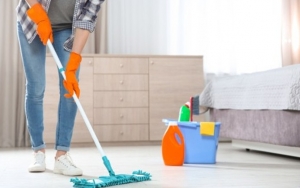 Ingin Menurunkan Berat Badan Usai Melahirkan? Sebaiknya Banyak Bergerak dan Lakukan Pekerjaan Rumah