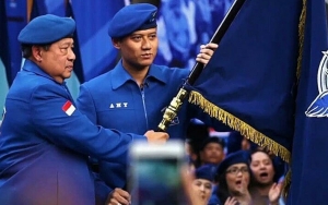 Gantikan Sang Ayah, AHY Resmi Jadi Ketua Umum Partai Demokrat