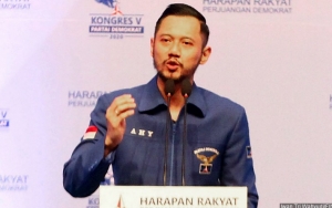 AHY Resmi Jadi Ketum Demokrat, Ungkap Ambisi 5 Tahun Kedepan