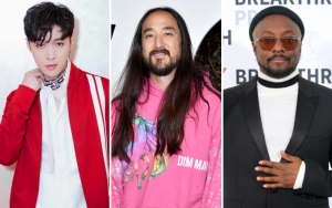 Lay EXO Siap Kolaborasi Bareng Steve Aoki dan will.i.am di Single Baru Berjudul 'Love You More'