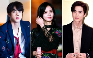Jin, Jisoo Hingga Suho Kalah Pamor dari Member Lain Karena Modal Tampang?