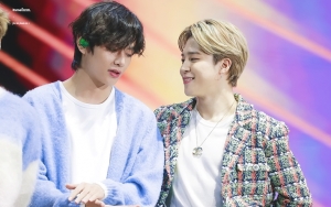 V dan Jimin BTS Syuting K-Drama Dadakan di New York, Dialognya Romantis Banget