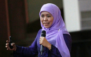 Gubernur Khofifah Siap Gelar Rapid Test Massal Usai 9 Orang Jatim Positif Corona