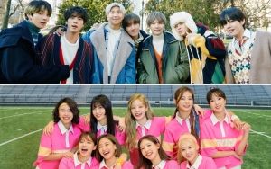 BTS dan Twice Grup K-Pop Terbaik Pilihan 20 Agensi, Ini Hasil Voting Lengkapnya