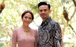 Ultah Pertama Minus Ashraf, BCL Senyum Pilu Tiup Lilin Bikin Nyesek