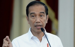 Jokowi Pantau Wisma Atlet Kemayoran yang Disulap Jadi RS Darurat Corona