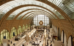 Musee d'Orsay, Perancis