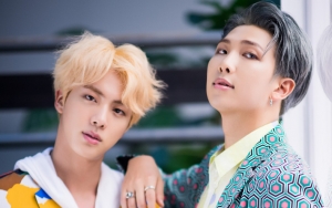 RM dan Jin BTS Jadi Bahan Gosip Gara-Gara Jam Tangan 'Couple' Ratusan Juta