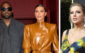 Kim Kardashian Beri Tanggapan Mengejutkan Soal Rekaman Telepon Taylor Swift - Kanye West yang Bocor