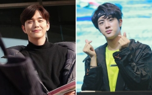 Yoo Seung Ho Pamer Truk Kopi Kiriman Jin BTS, Foto dan Tulisan Banner Jadi Sorotan