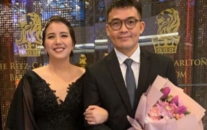 Tya Ariestya Ultah Saat Wabah Corona, Suami Beri Papan Bunga Bertabur Uang