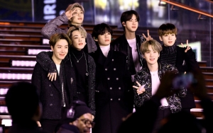BTS Nyanyikan 'Boy with Luv' Saat Jadi Bintang Tamu 'The Late Late Show', Tapi dari Ruang Latihan
