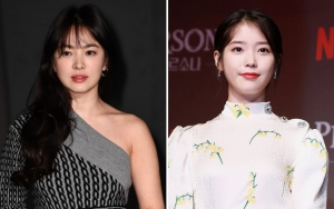 Song Hye Kyo Kepergok Komentari Postingan IU Prank Fans Rayakan April Mop
