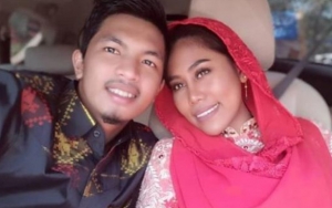 Evi Masamba Belanja Bulanan Bareng Suami Ganteng, Dipuji Makin Cantik Behijab